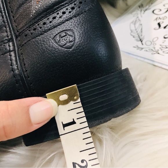 🚨Sold🚨Ariat Big Kids Western Tycoon Boots. Sz 2 Black - Picture 14 of 15